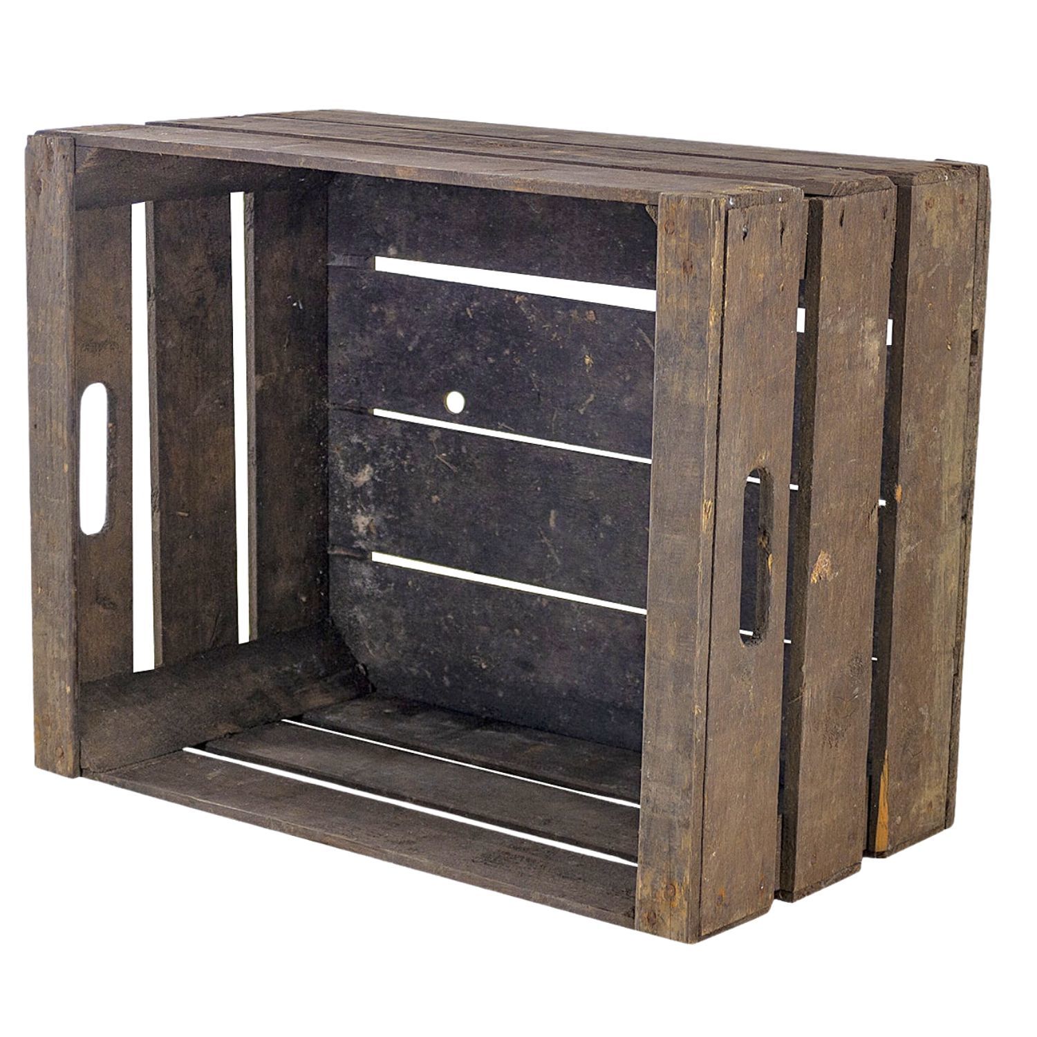 Bundesformat Kiste mit Leiste 49x39x28cm