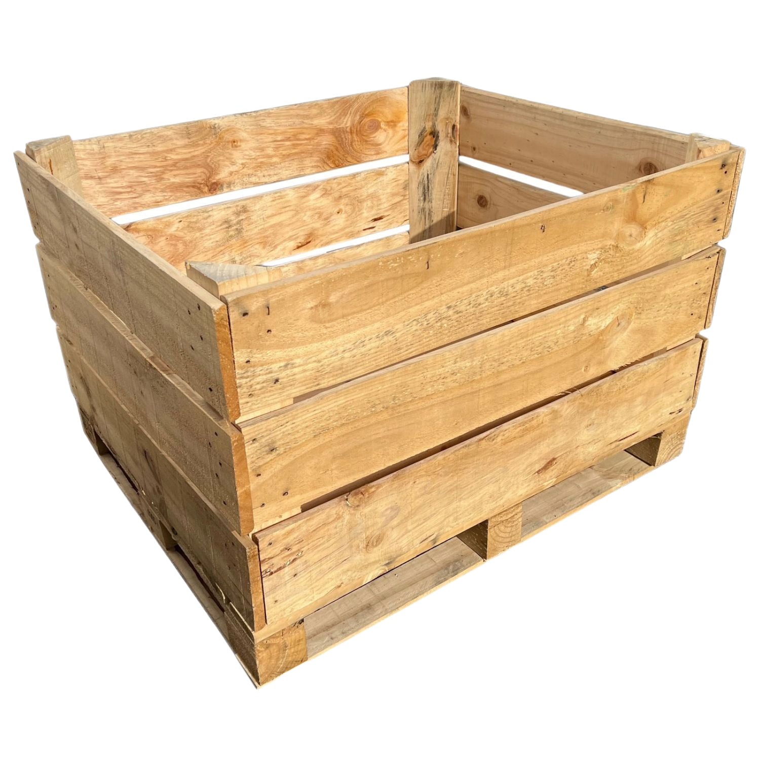 *Abholerpreis* Gebrauchte Großkiste für Hochbeet 120x100x81cm 