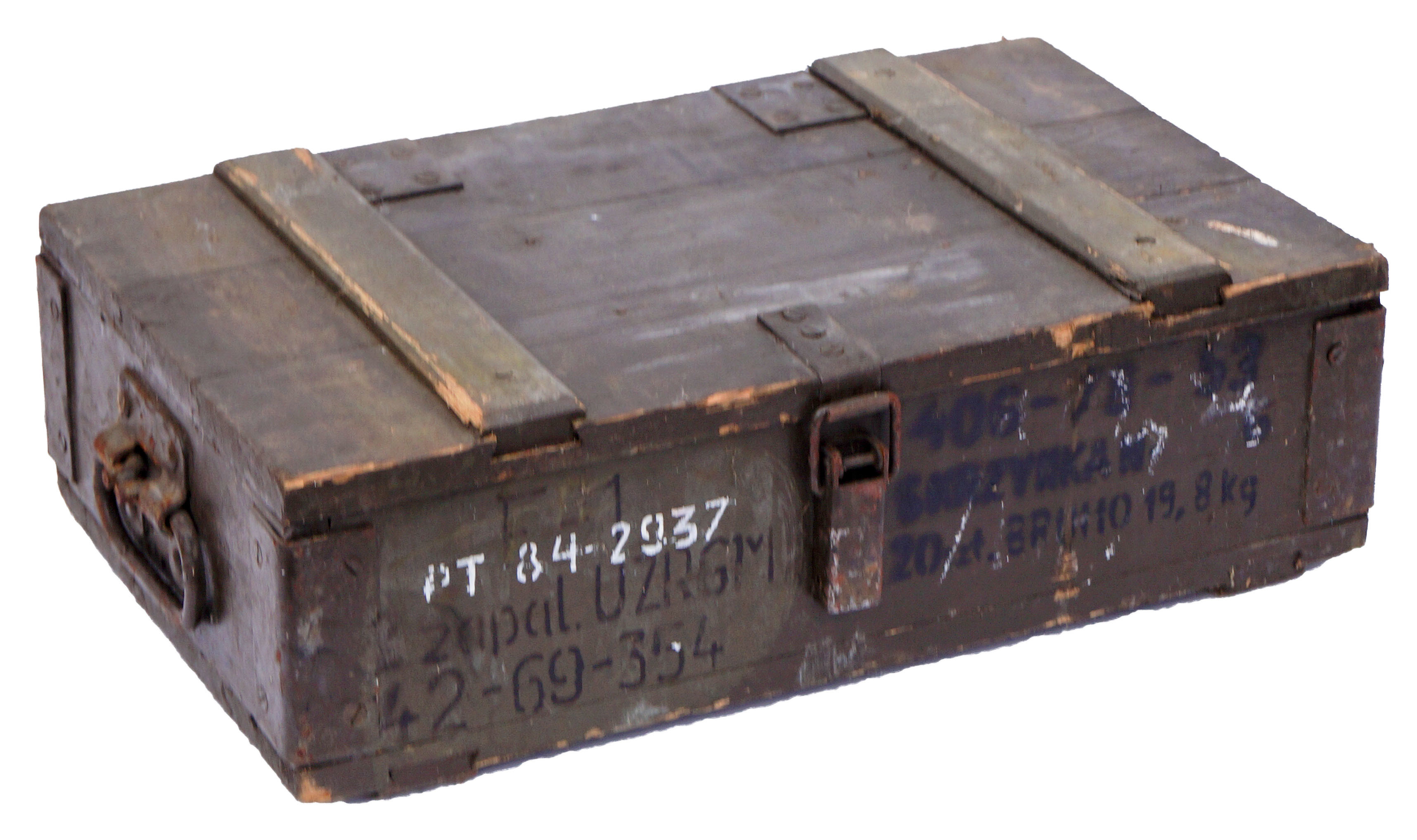 kleine Munitionskiste Box "F-1"