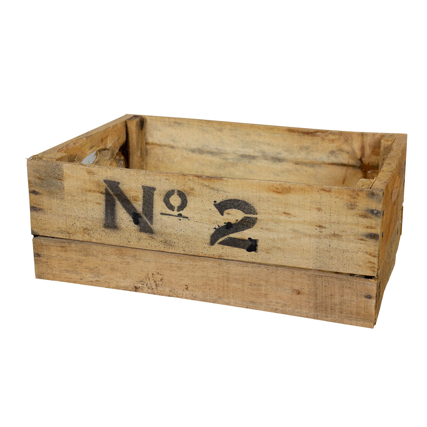 Alte Holzkiste No2 40 x 26,5 x 14.5cm