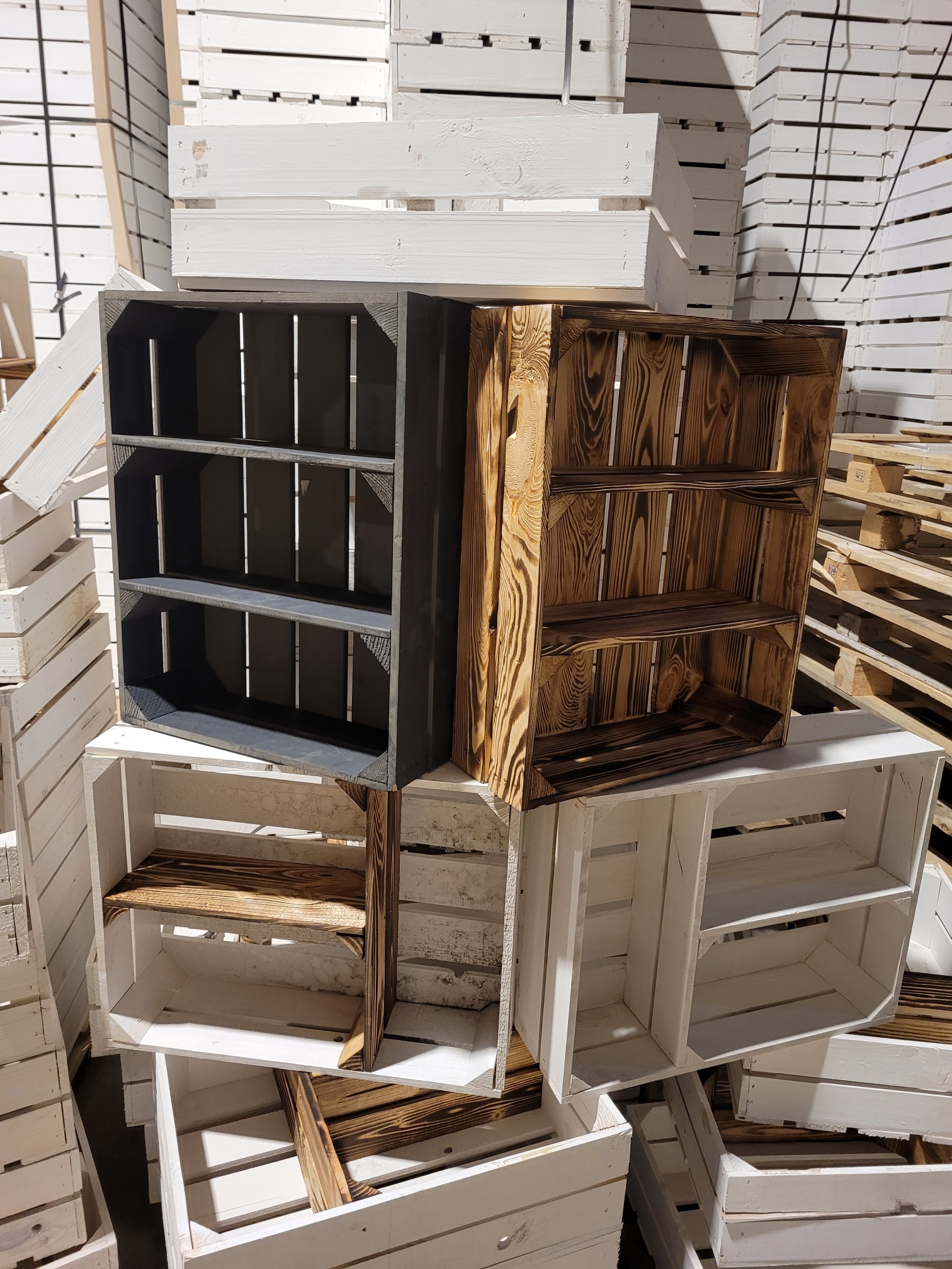 3er Set Retourenpaket  aus 50 x 40 x 15cm Kisten