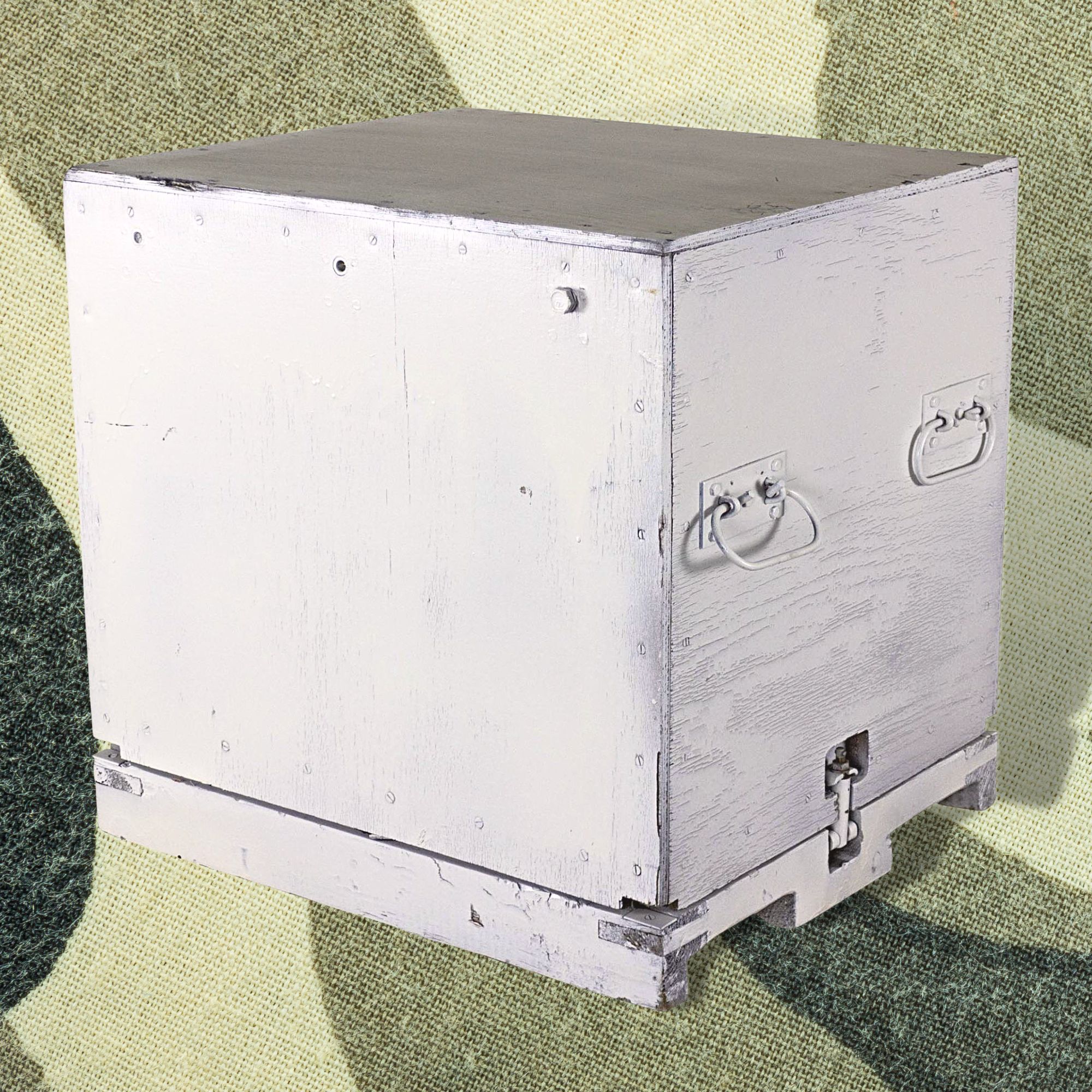 Transportbox weiß groß
