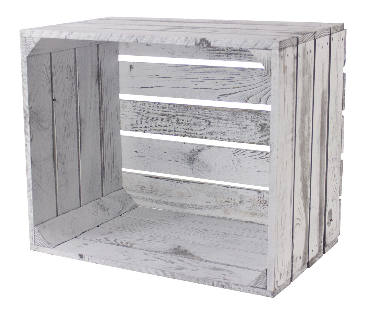 Apfelkiste im Vintage Design 50x40x30cm