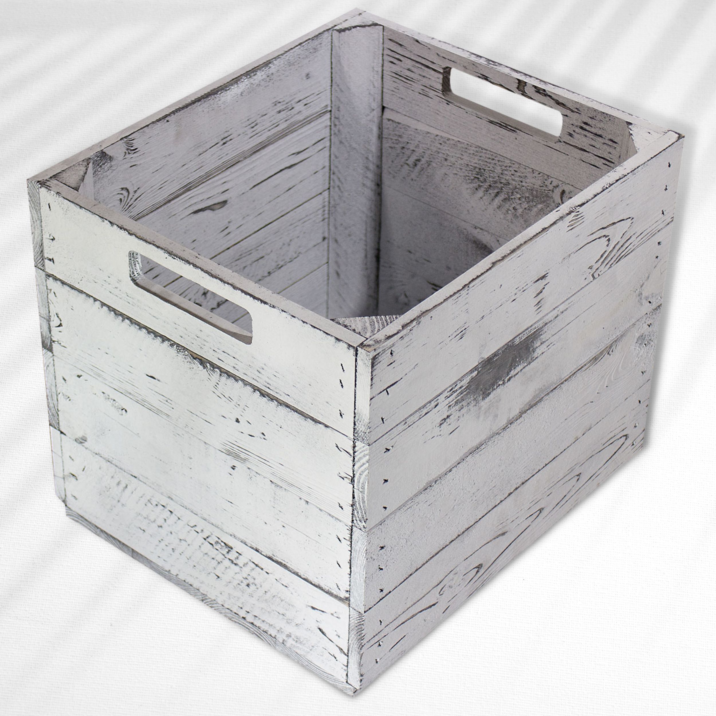 Holzkiste "Vintage" für Kallax Regale  33x37,5x32,5cm