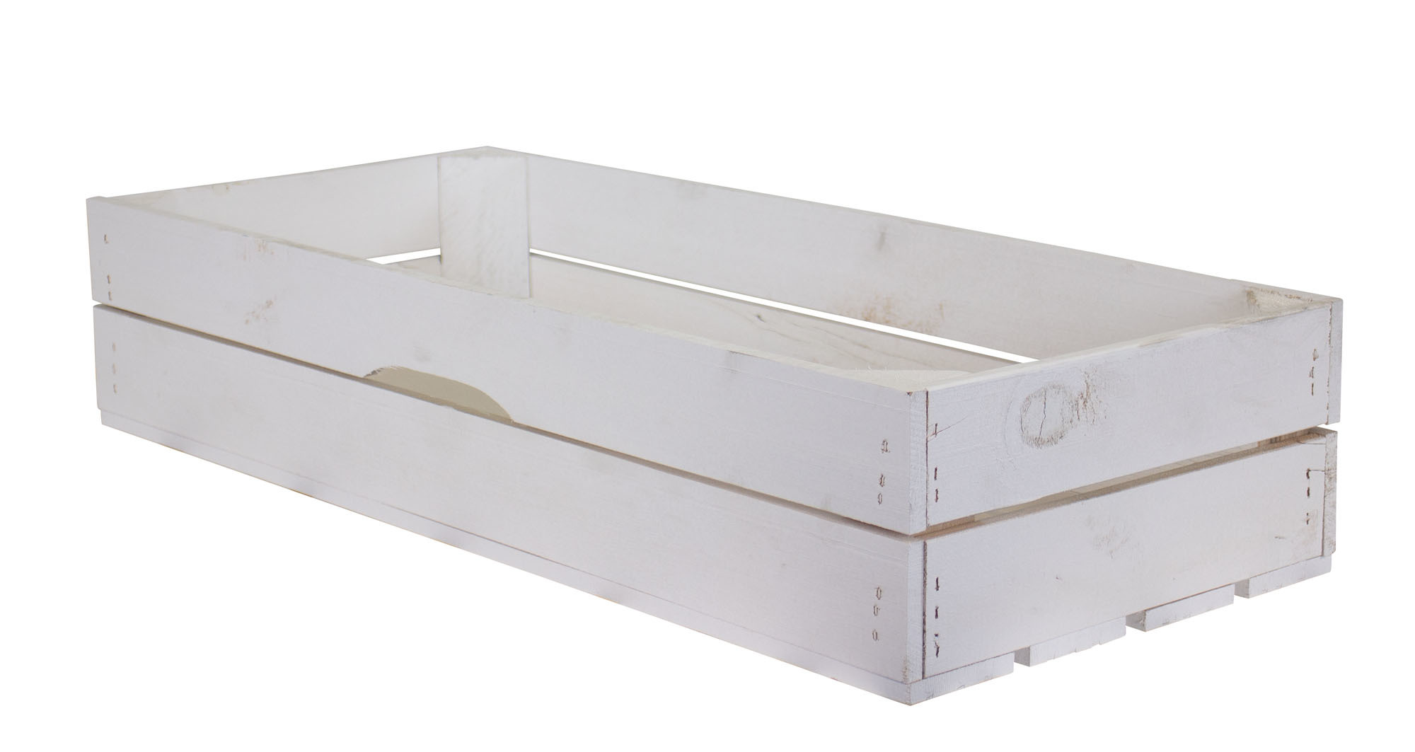 Weiße Schublade 66x29x13,5cm