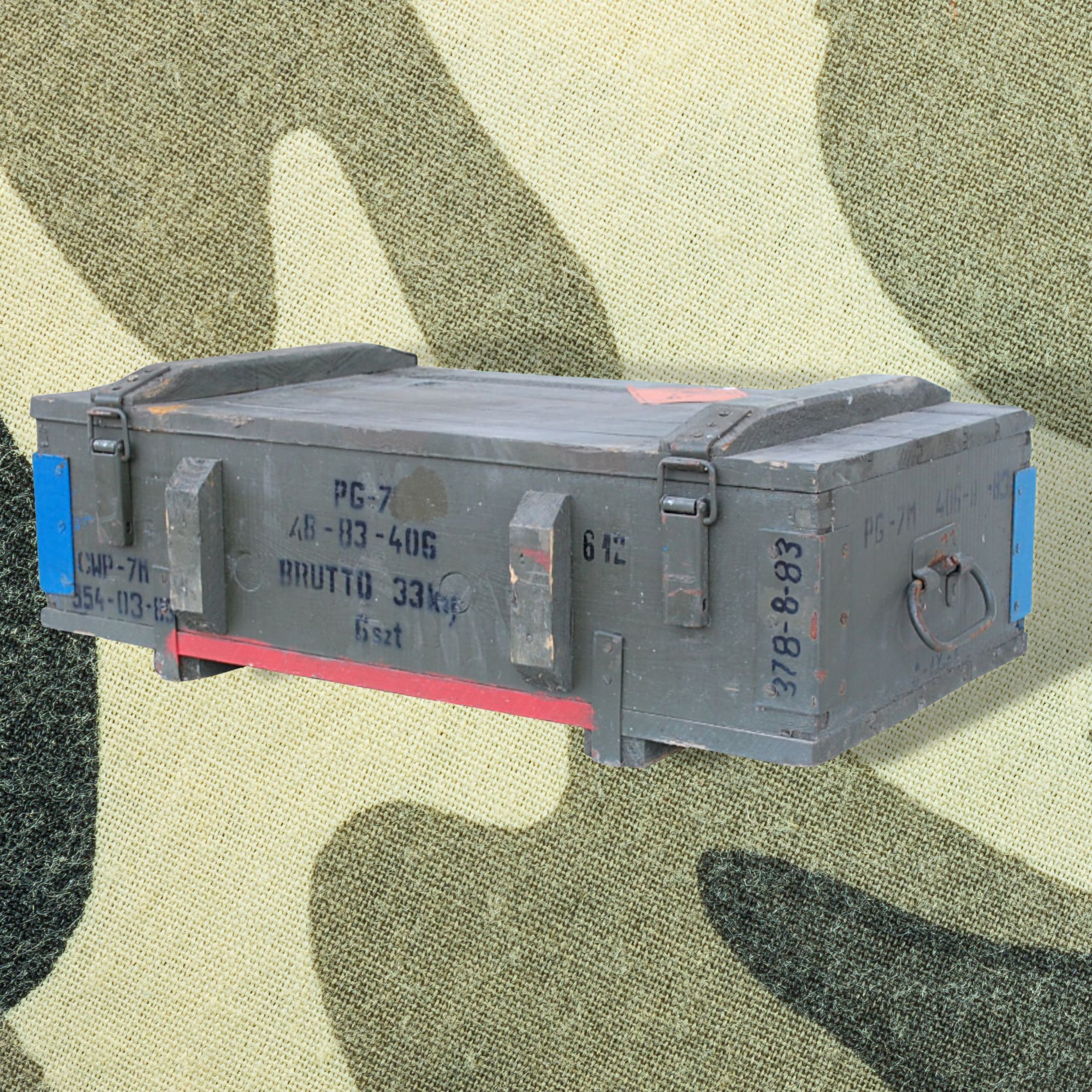 Munitionskiste Typ PG-7 80x42x24cm